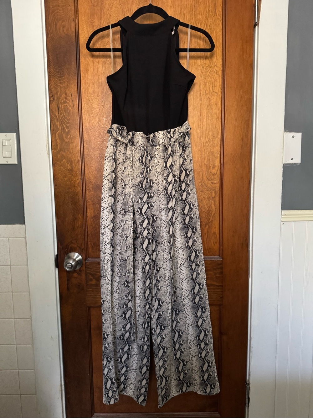 Francesca’s jumpsuit